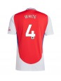 Muži Futbalové oblečenie Arsenal Ben White #4 2024-25 Krátky Rukáv - Domáci